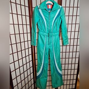 Vintage 2 Piece Anba Ski Suit